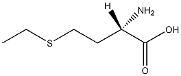 L-乙硫氨酸结构式