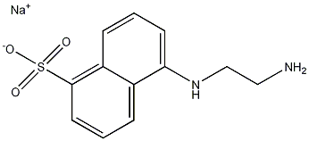 5-(2-Aminoethylamino)-1-naphthalenesulfonic acid sodium salt