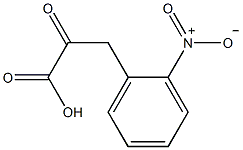 2-硝基苯基丙酮酸结构式