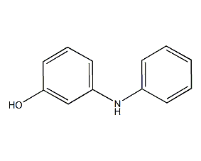 3-羟基二苯基胺结构式