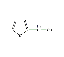 2-噻吩甲醇结构式