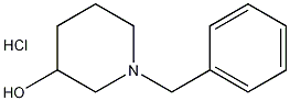 1-苄基-3-哌啶醇盐酸盐结构式