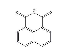 1,8-萘二甲酰亚胺结构式