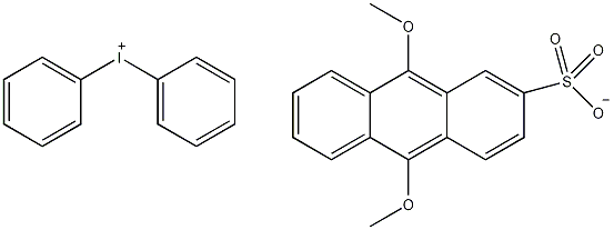 Diphenyliodonium 9,10-dimethoxyanthracene-2-sulfonate