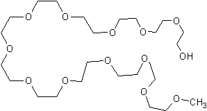 十二甘醇甲醚结构式