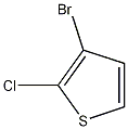 3-溴-2-氯噻吩结构式