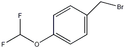4-(二氟甲氧基)苄基溴结构式