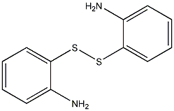2,2-二氨基二苯二硫醚结构式