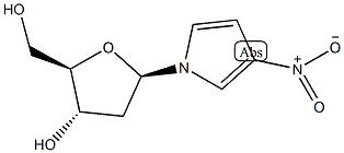 3-硝基吡咯-CE 磷酰胺结构式