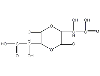 偏酒石酸结构式