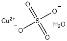 硫酸铜结构式