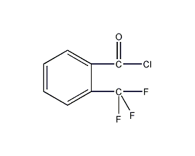 邻三氟甲基苯甲酰氯结构式