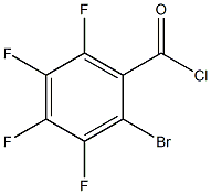 2-溴-3,4,5,6-四氟苯甲酰氯结构式