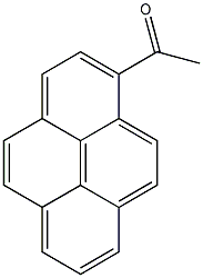 1-乙酰基芘结构式