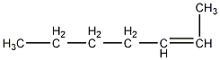 顺-2-庚烯结构式