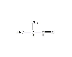 异丁醛结构式