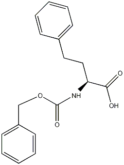 Z-高苯甲氨酸结构式