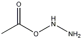 乙酸肼结构式
