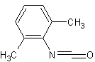 异氰酸2,6-二甲基苯酯结构式