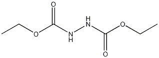 1,2-肼二羧酸二乙酯结构式