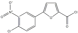 5-(4-Chloro-3-nitrophenyl)-2-furoyl chloride
