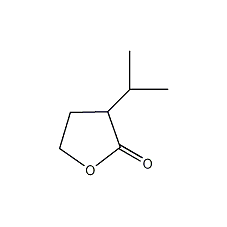 2-异丙基-4-丁内酯结构式