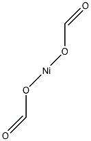 甲酸镍(II)盐结构式