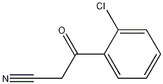 2-氯苯甲酰乙腈结构式