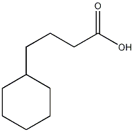4-环己基丁酸结构式