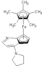 (S)-(-)-4-Pyrrolidinopyrindinyl(pentamethylcyclopentadienyl)iron