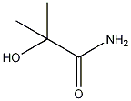 2-羟基异丁酰胺结构式