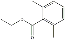 2,6-二甲基苯甲酸乙酯结构式