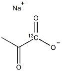 Sodium pyruvate-1-13C