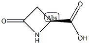 (S)-(-)-4-羰基-2-吖丁啶羧酸结构式