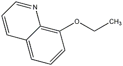 8-乙氧基喹啉结构式