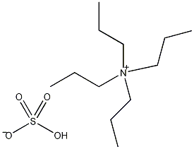 四正丙基硫酸氢铵结构式