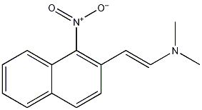 2-(Dimethylamino)vinyl-1-nitronaphthalene