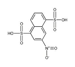 3-nitronaphthalene-1,5-disulphonic acid