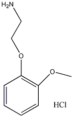 2-甲氧基苯氧基乙胺结构式
