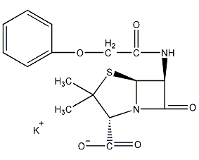 青霉素钾盐结构式