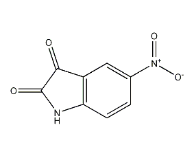 5-硝基靛红结构式