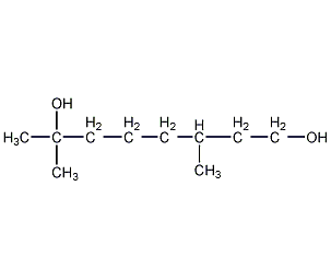 羟基香茅醇结构式