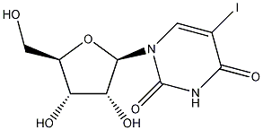 5-碘尿苷结构式