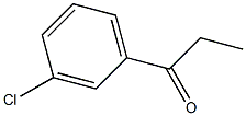 3'-氯苯丙酮结构式