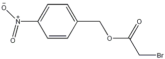 溴乙酸对硝基苄基结构式