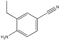 4-氨基-3-乙基苯甲腈结构式