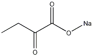 2-羰基丁酸钠盐结构式