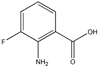 2-Amino-3-fluorobenzoic acid