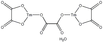 Thulium(III) oxalate hydrate