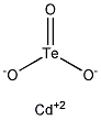 Cadmium tellurite